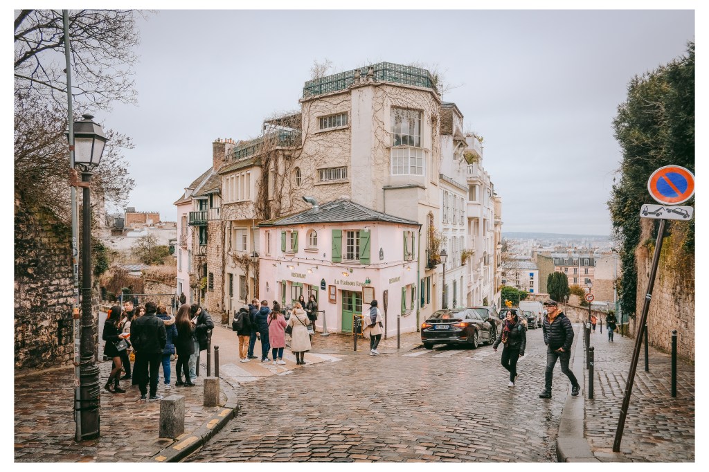 Montmartre landscape, Paris