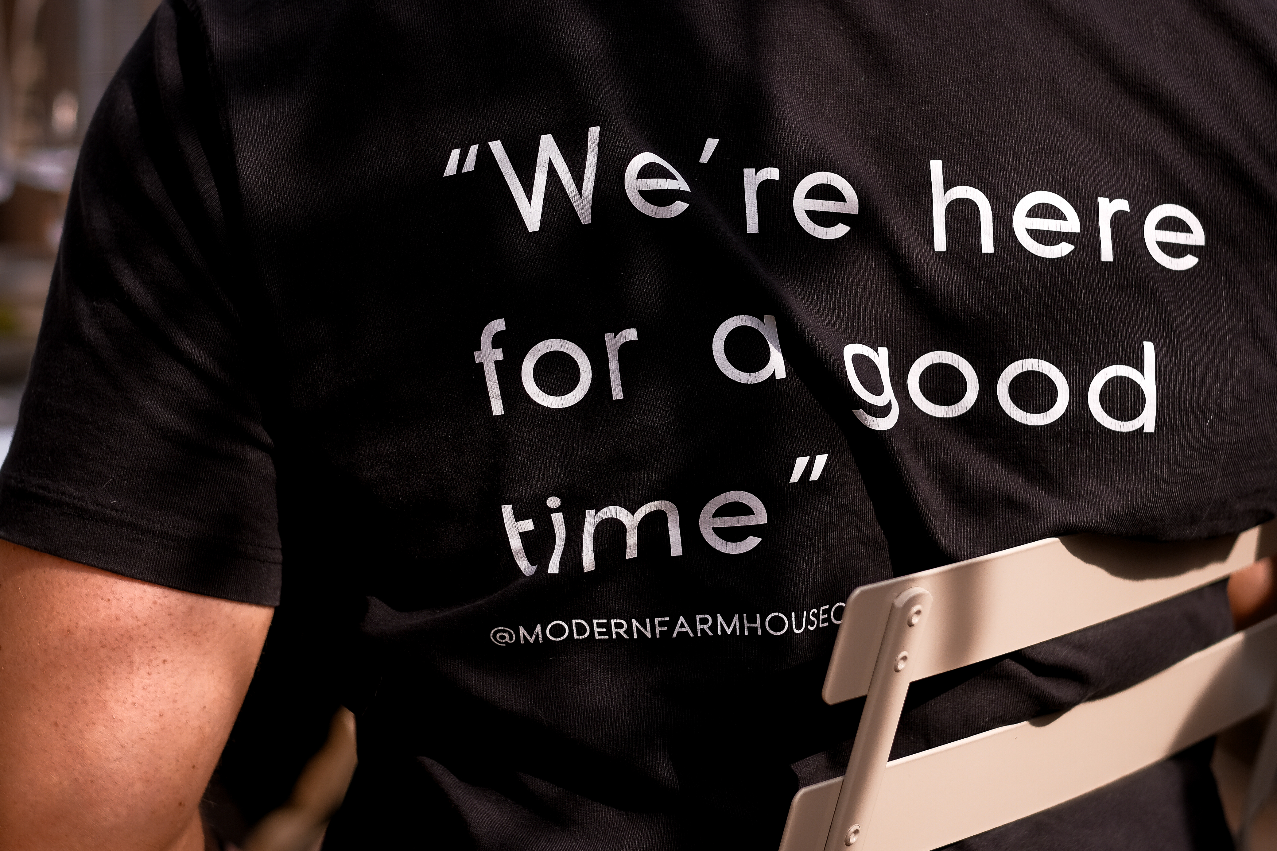 t-shirt graphic for a cafe